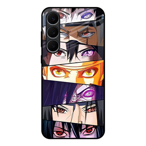 Anime Eyes Samsung Galaxy S25 FE 5G Glass Back Cover Online