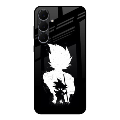 Monochrome Goku Samsung Galaxy S25 FE 5G Glass Back Cover Online