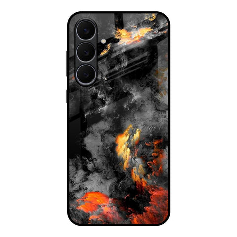 Lava Explode Samsung Galaxy S25 FE 5G Glass Back Cover Online