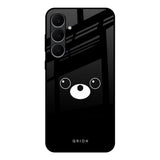Cute Bear Samsung Galaxy S25 FE 5G Glass Back Cover Online