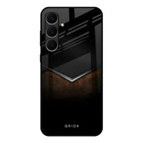 Dark Walnut Samsung Galaxy S25 FE 5G Glass Back Cover Online