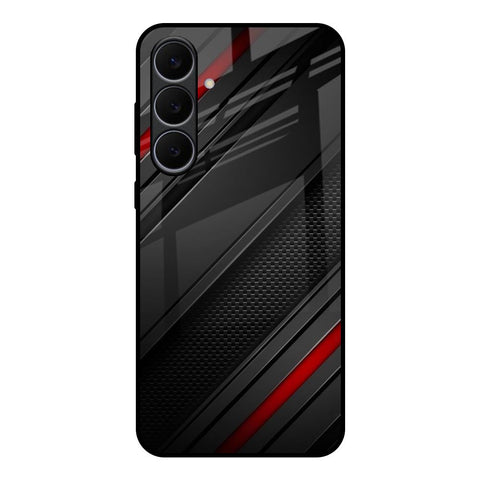 Modern Abstract Samsung Galaxy S25 FE 5G Glass Back Cover Online