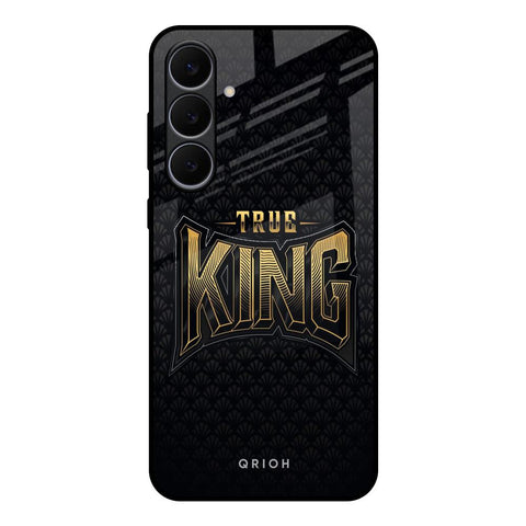 True King Samsung Galaxy S25 FE 5G Glass Back Cover Online
