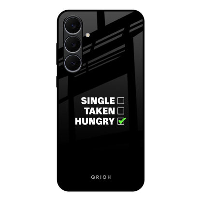 Hungry Samsung Galaxy S25 FE 5G Glass Back Cover Online