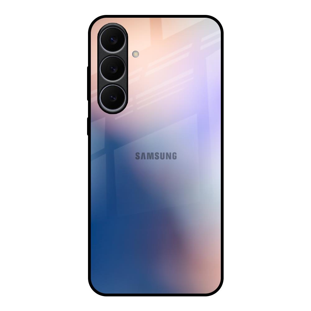 Blue Mauve Gradient Samsung Galaxy S25 FE 5G Glass Back Cover Online