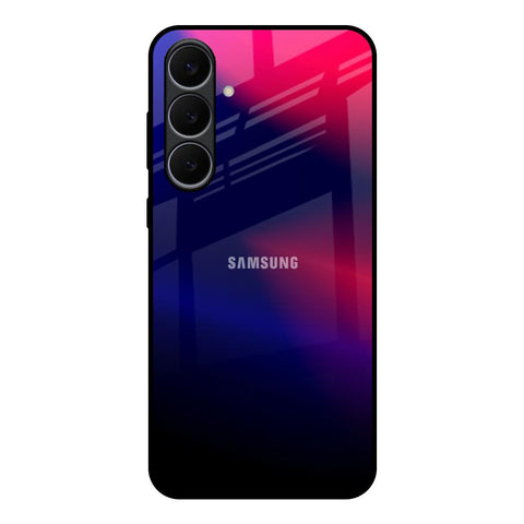 Blue Ombre Samsung Galaxy S25 FE 5G Glass Back Cover Online