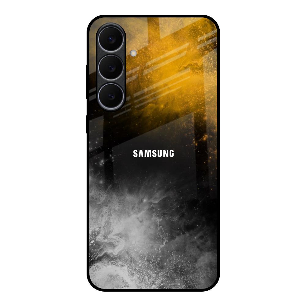 Gold Gradient Samsung Galaxy S25 FE 5G Glass Back Cover Online