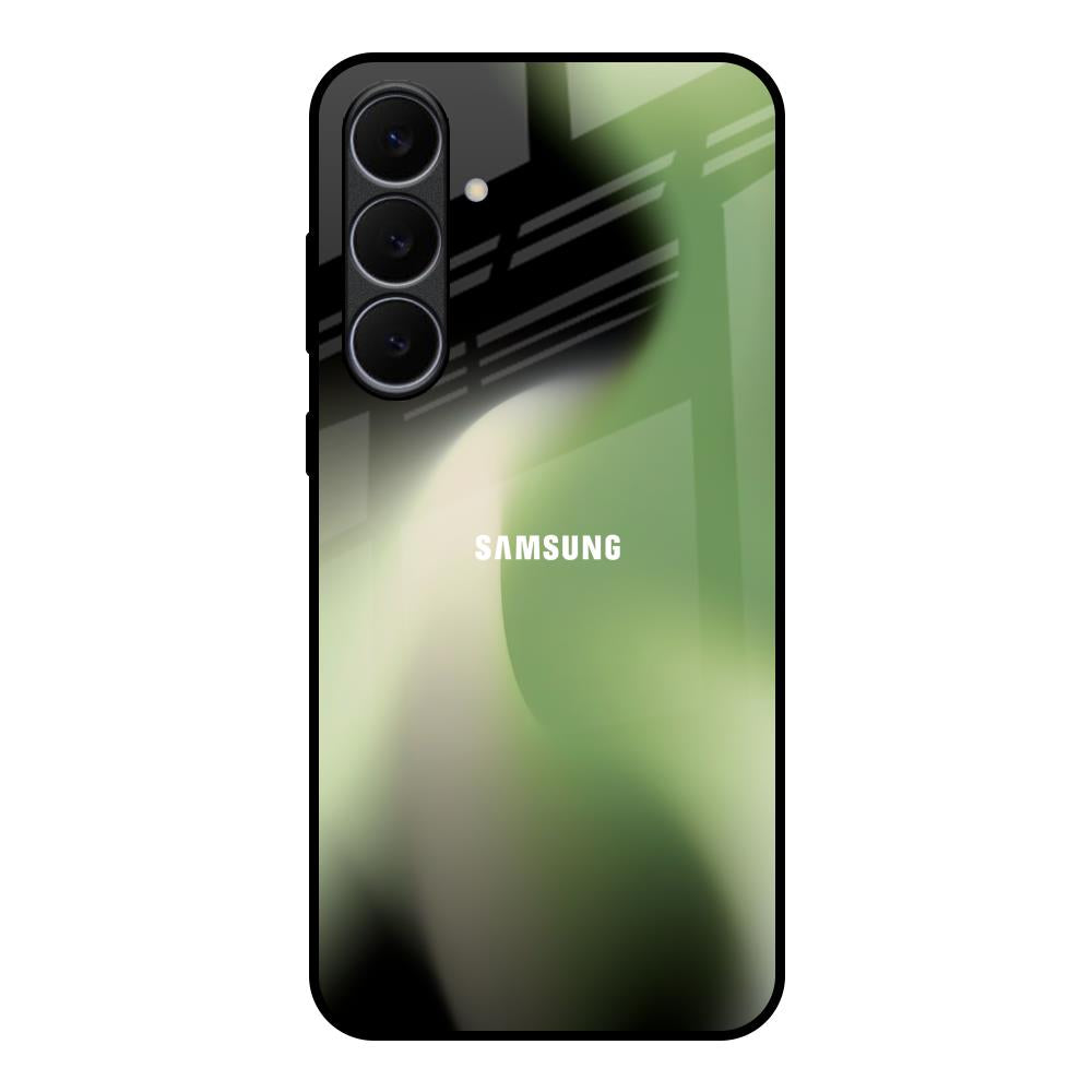 Green Tornado Samsung Galaxy S25 FE 5G Glass Back Cover Online