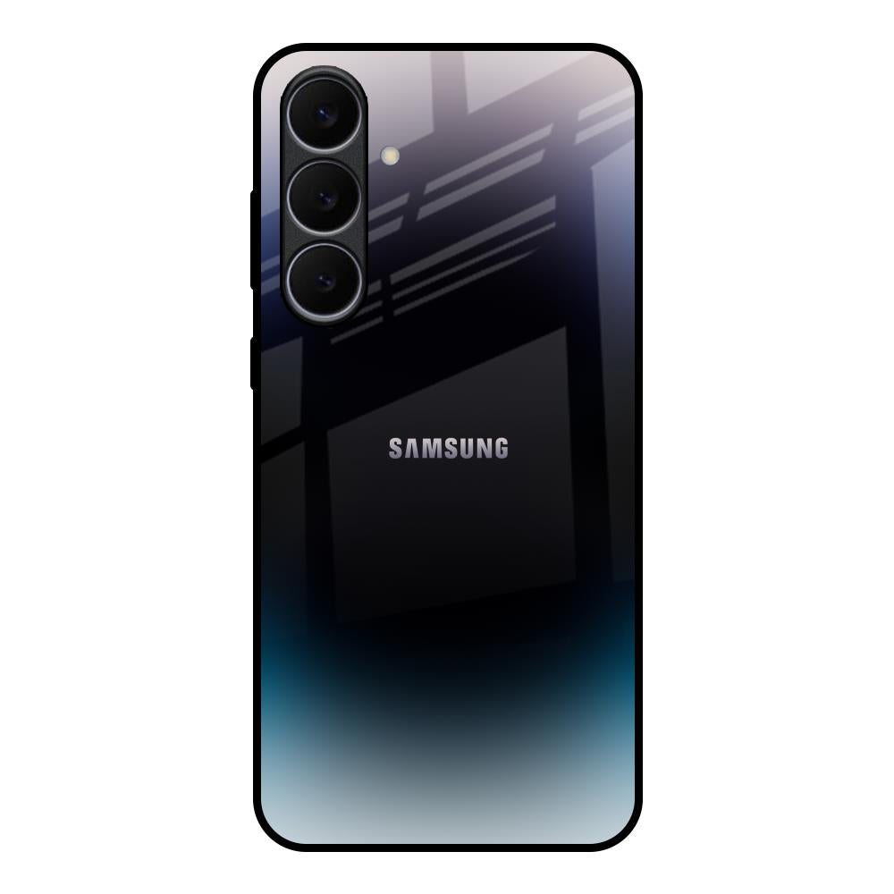 Black Obsidian Samsung Galaxy S25 FE 5G Glass Back Cover Online