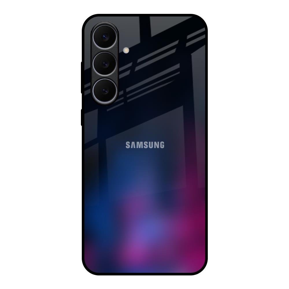 Pink Smudge Samsung Galaxy S25 FE 5G Glass Back Cover Online