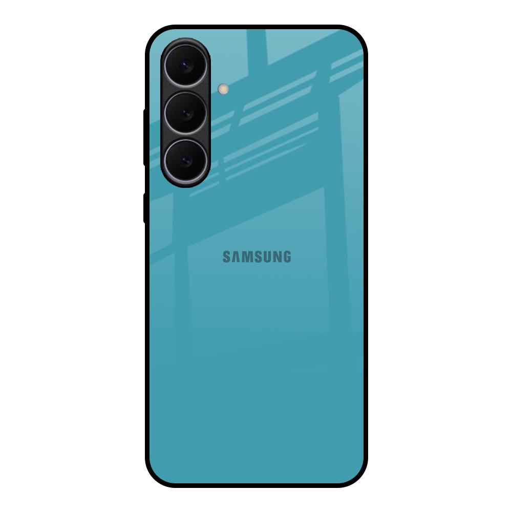Oceanic Turquiose Samsung Galaxy S25 FE 5G Glass Back Cover Online