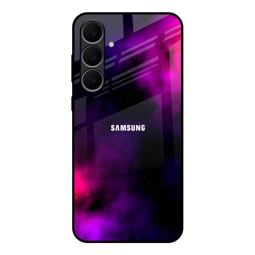 Pink Galaxy Samsung Galaxy S25 FE 5G Glass Back Cover Online