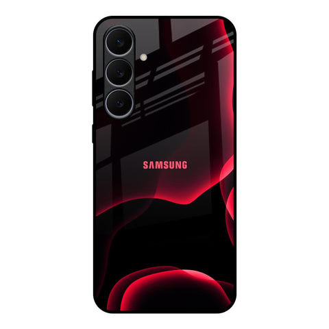 Red Thunder Samsung Galaxy S25 FE 5G Glass Back Cover Online