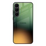 Blurry Forest Samsung Galaxy S25 FE 5G Glass Back Cover Online