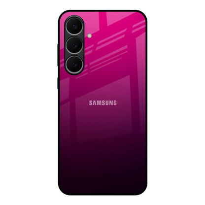 Purple Ombre Pattern Samsung Galaxy S25 FE 5G Glass Back Cover Online