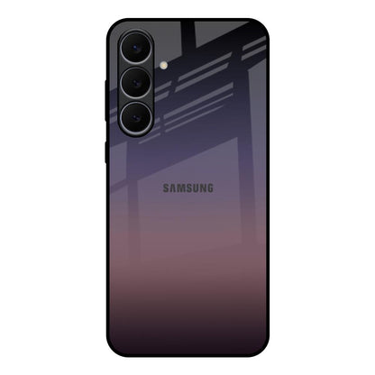 Grey Ombre Samsung Galaxy S25 FE 5G Glass Back Cover Online