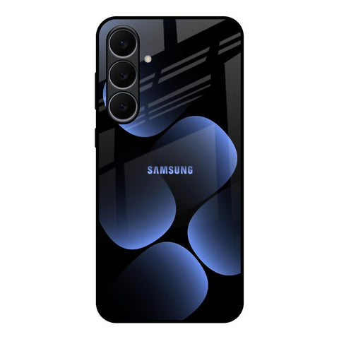 Five Blue Spots Samsung Galaxy S25 FE 5G Glass Back Cover Online