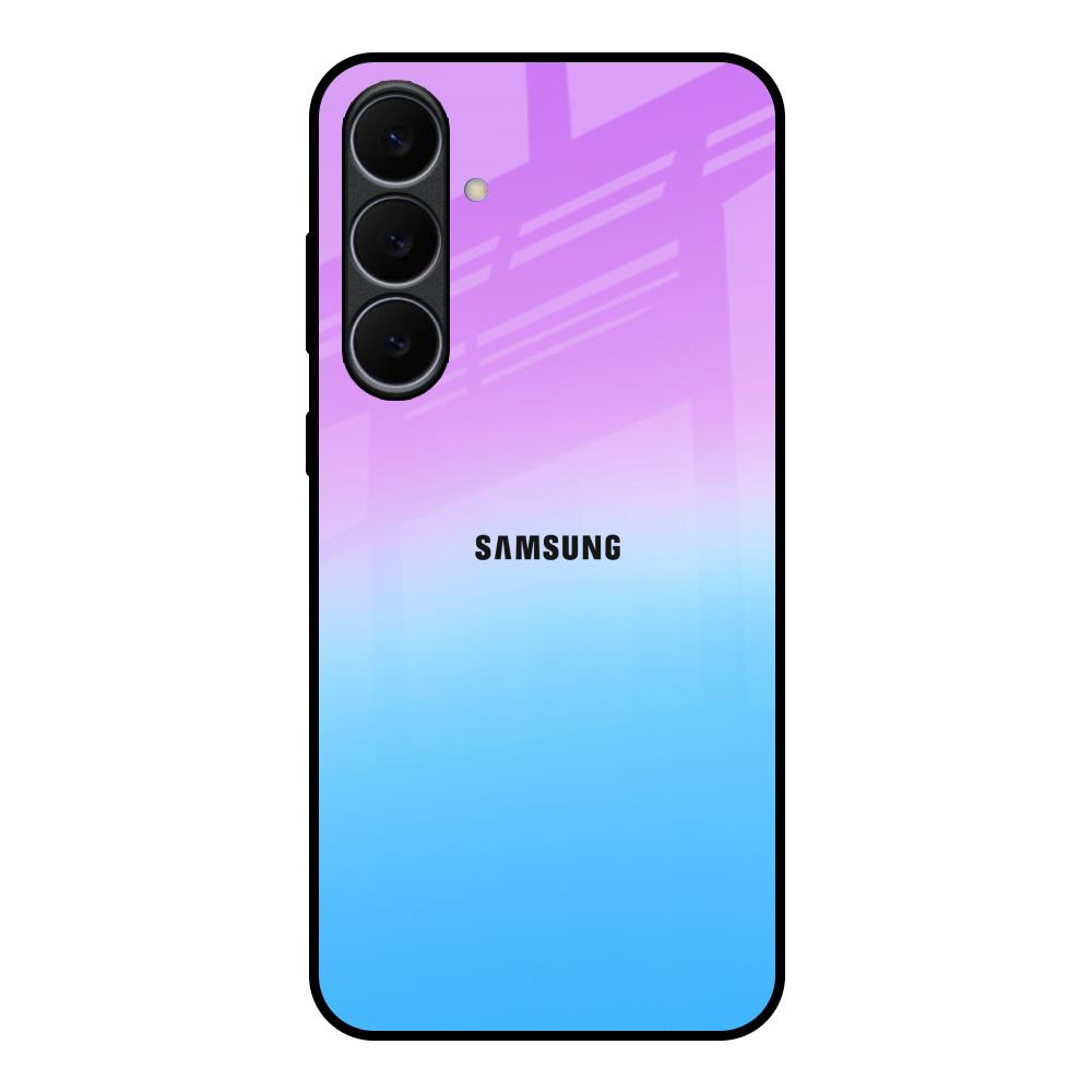 Unicorn Pattern Samsung Galaxy S25 FE 5G Glass Back Cover Online