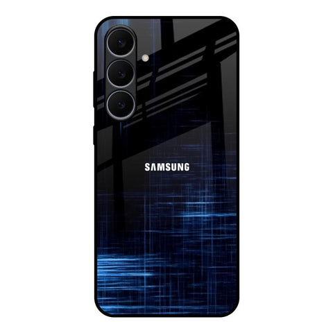 Blue Scratch Samsung Galaxy S25 FE 5G Glass Back Cover Online