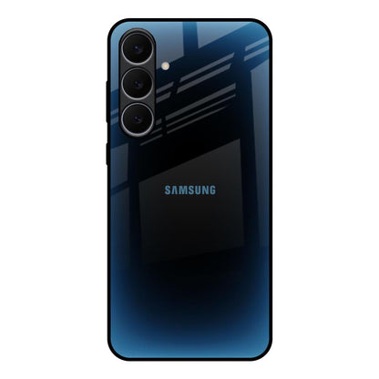 Blue Dynamic Samsung Galaxy S25 FE 5G Glass Back Cover Online