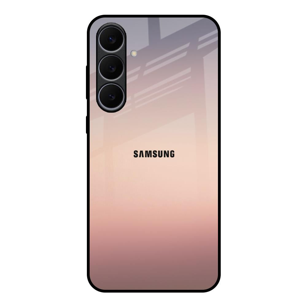 Golden Mauve Samsung Galaxy S25 FE 5G Glass Back Cover Online