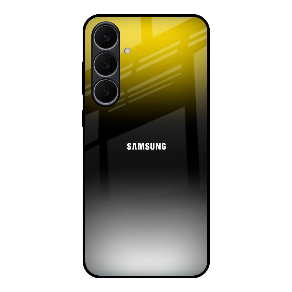 Yellow Shadow Samsung Galaxy S25 FE 5G Glass Back Cover Online