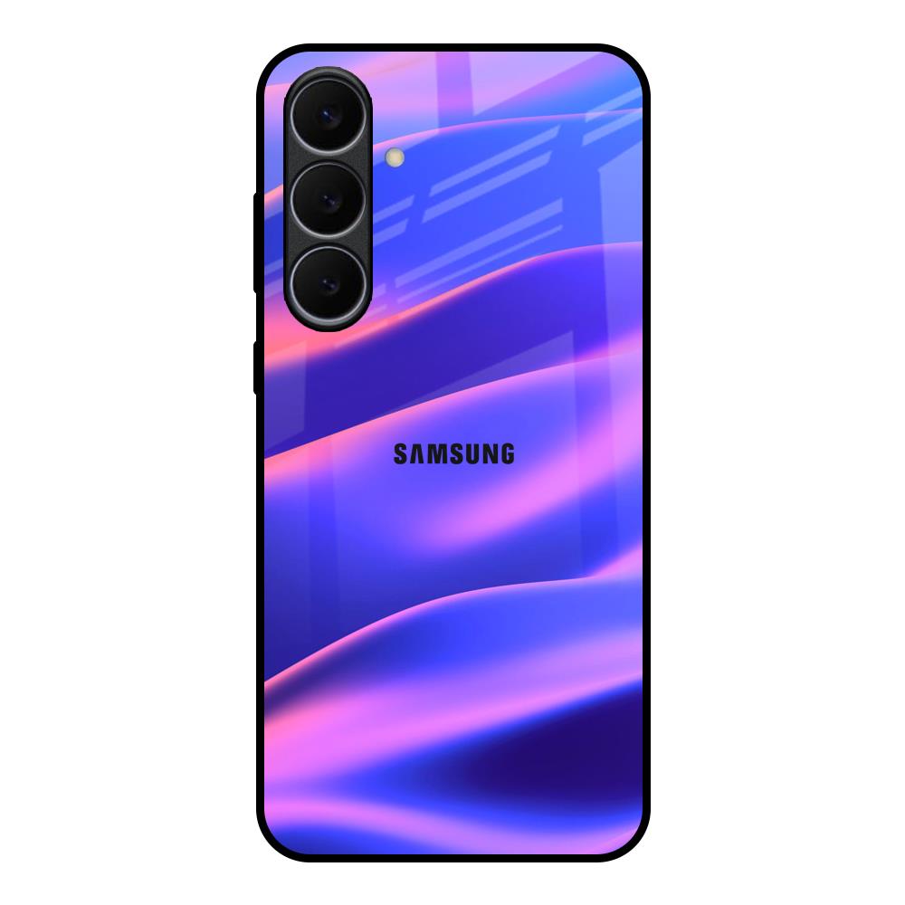 Colorful Dunes Samsung Galaxy S25 FE 5G Glass Back Cover Online