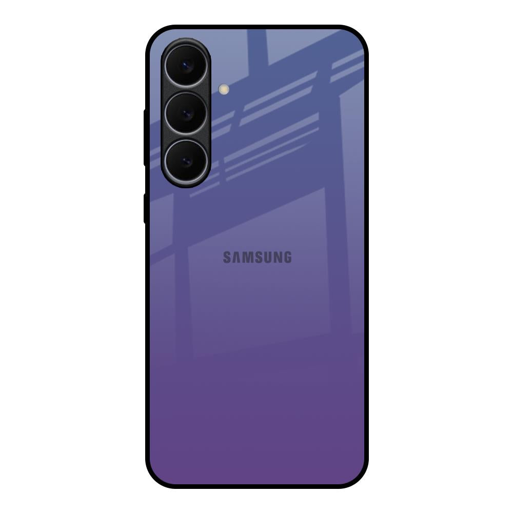 Indigo Pastel Samsung Galaxy S25 FE 5G Glass Back Cover Online
