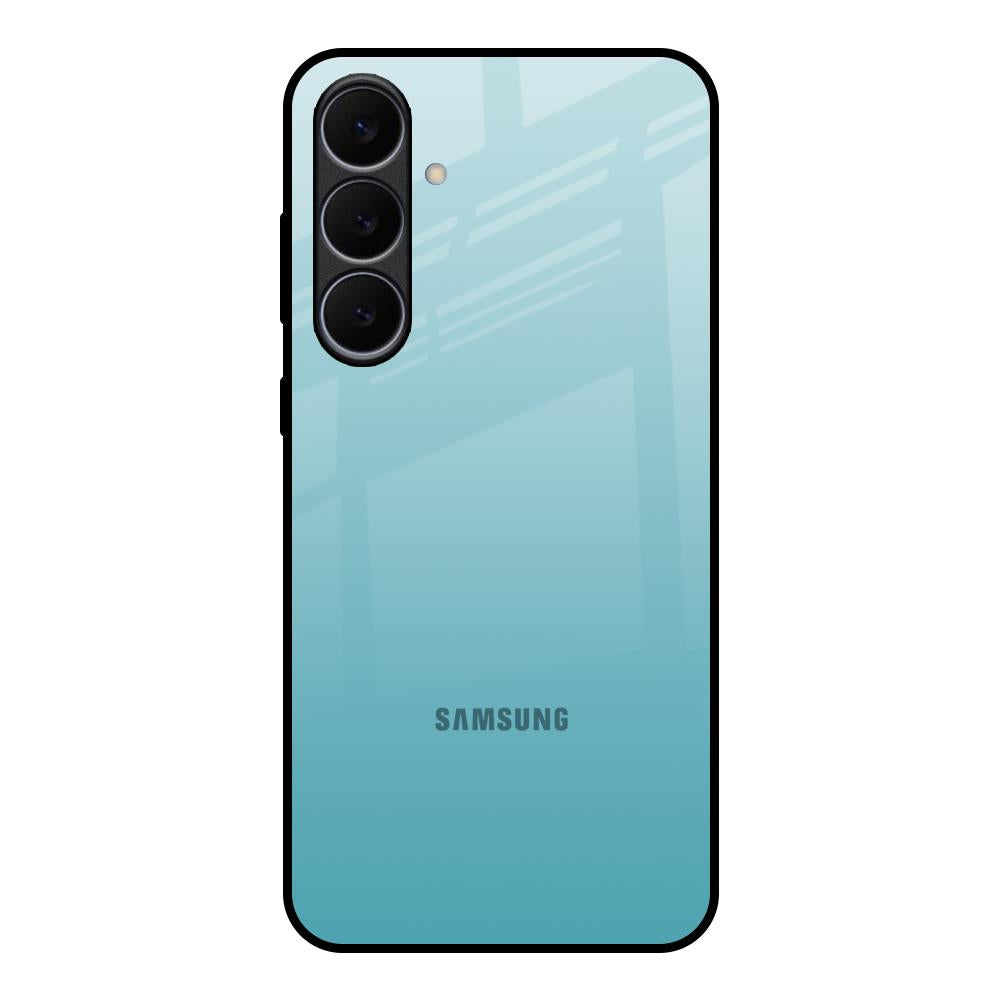 Arctic Blue Samsung Galaxy S25 FE 5G Glass Back Cover Online