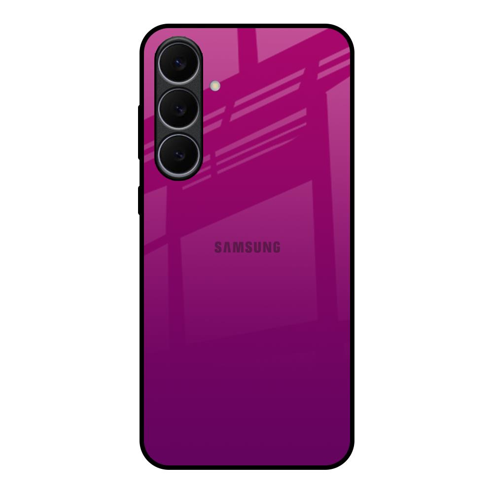 Magenta Gradient Samsung Galaxy S25 FE 5G Glass Back Cover Online