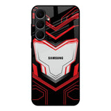 Quantum Suit Samsung Galaxy S25 FE 5G Glass Back Cover Online