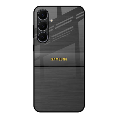 Grey Metallic Glass Samsung Galaxy S25 FE 5G Glass Back Cover Online