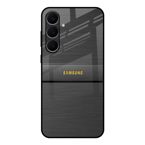 Grey Metallic Glass Samsung Galaxy S25 FE 5G Glass Back Cover Online