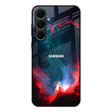 Brush Art Samsung Galaxy S25 FE 5G Glass Back Cover Online