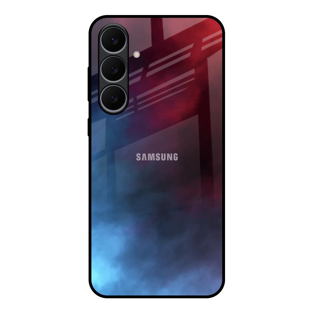 Smokey Watercolor Samsung Galaxy S25 FE 5G Glass Back Cover Online