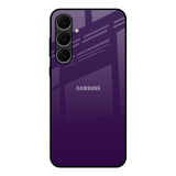 Dark Purple Samsung Galaxy S25 FE 5G Glass Back Cover Online