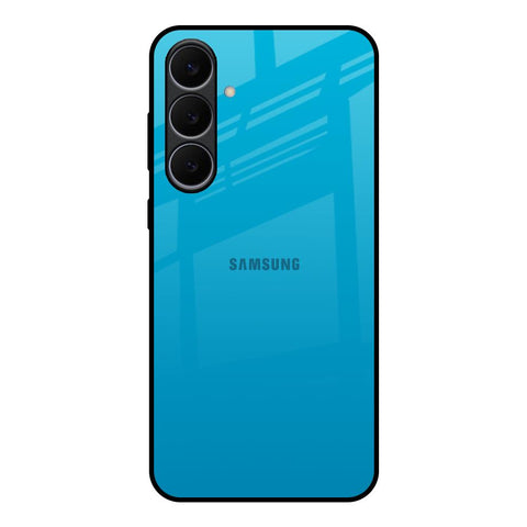 Blue Aqua Samsung Galaxy S25 FE 5G Glass Back Cover Online