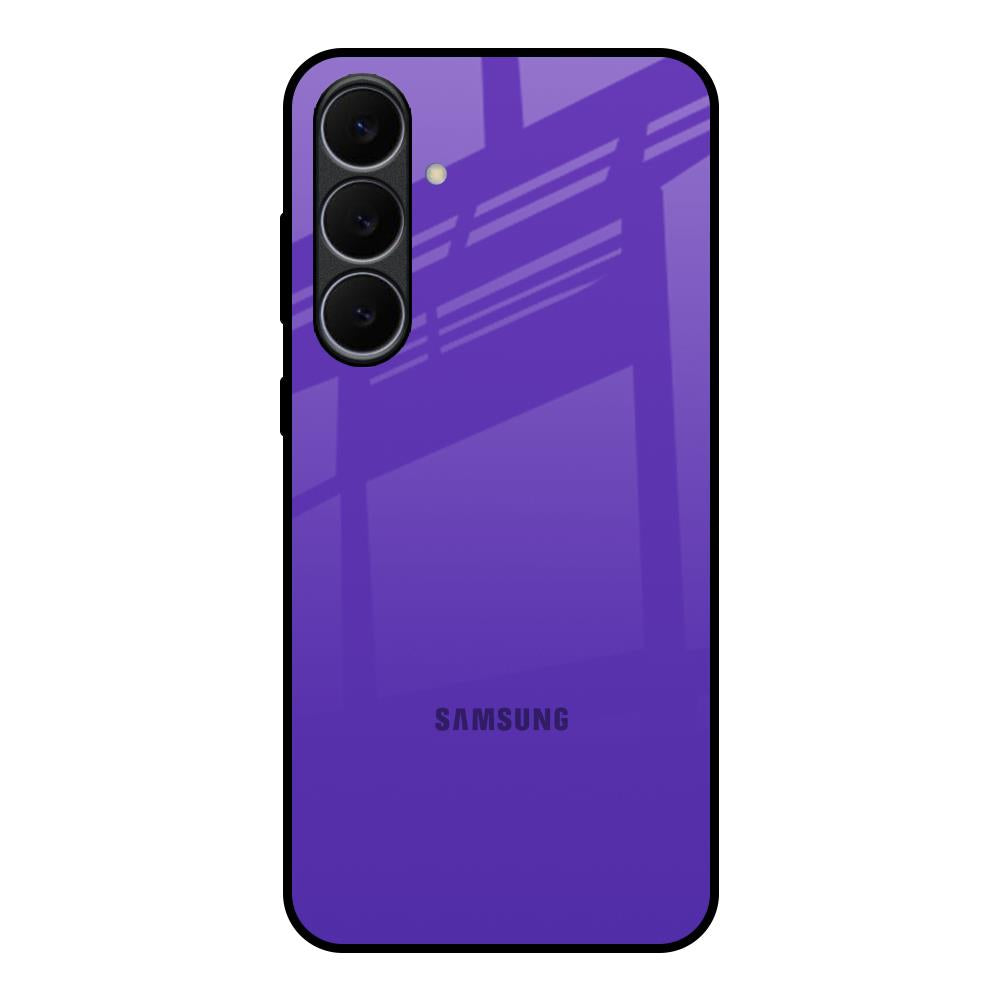 Amethyst Purple Samsung Galaxy S25 FE 5G Glass Back Cover Online