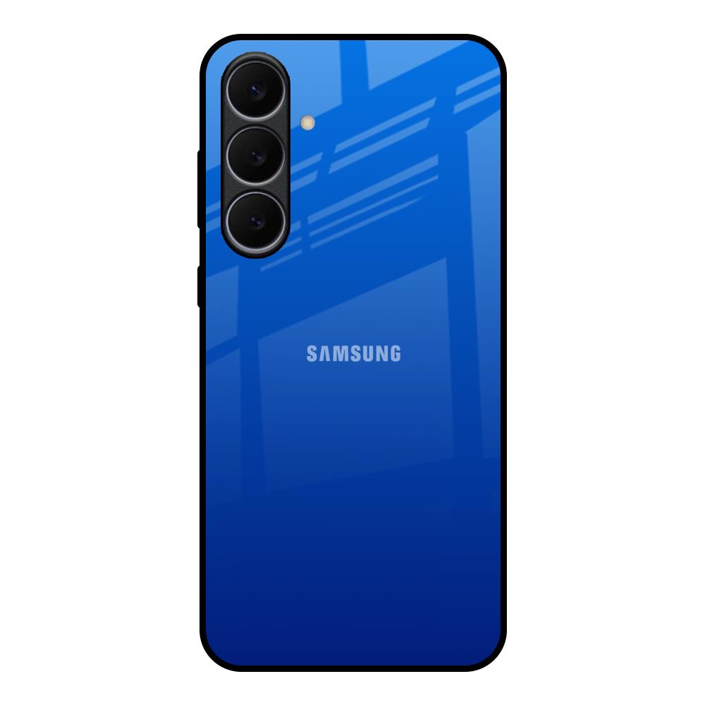 Egyptian Blue Samsung Galaxy S25 FE 5G Glass Back Cover Online