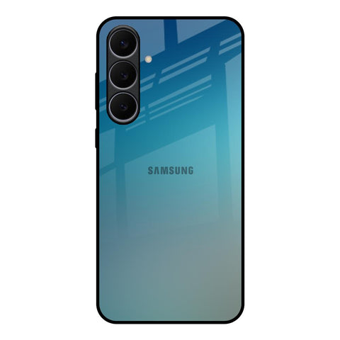 Sea Theme Gradient Samsung Galaxy S25 FE 5G Glass Back Cover Online