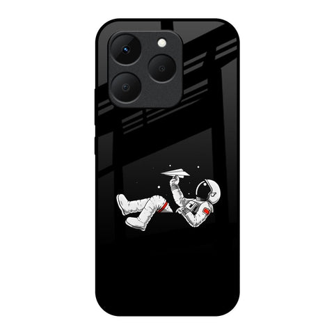 Space Traveller Realme 15T 5G Glass Back Cover Online