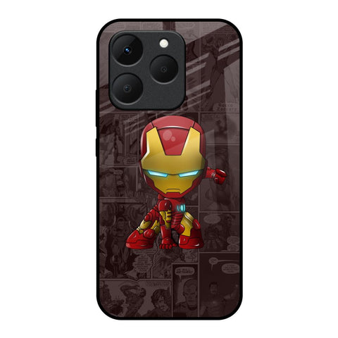 Angry Baby Super Hero Realme 15T 5G Glass Back Cover Online