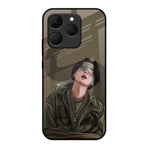 Blind Fold Realme 15T 5G Glass Back Cover Online