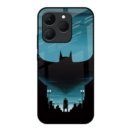 Cyan Bat Realme 15T 5G Glass Back Cover Online