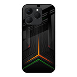 Modern Ultra Chevron Realme 15T 5G Glass Back Cover Online