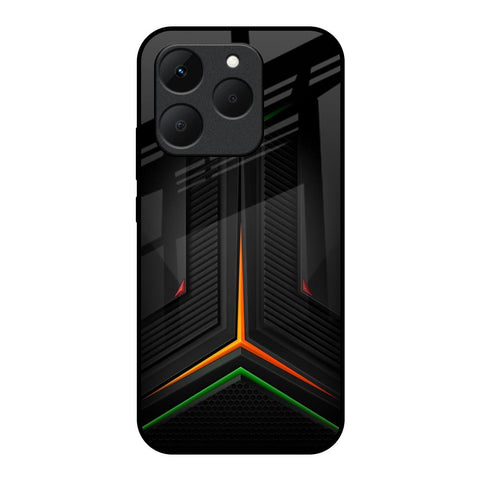 Modern Ultra Chevron Realme 15T 5G Glass Back Cover Online