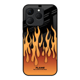 Fire Flame Realme 15T 5G Glass Back Cover Online