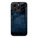 Dark Blue Grunge Realme 15T 5G Glass Back Cover Online