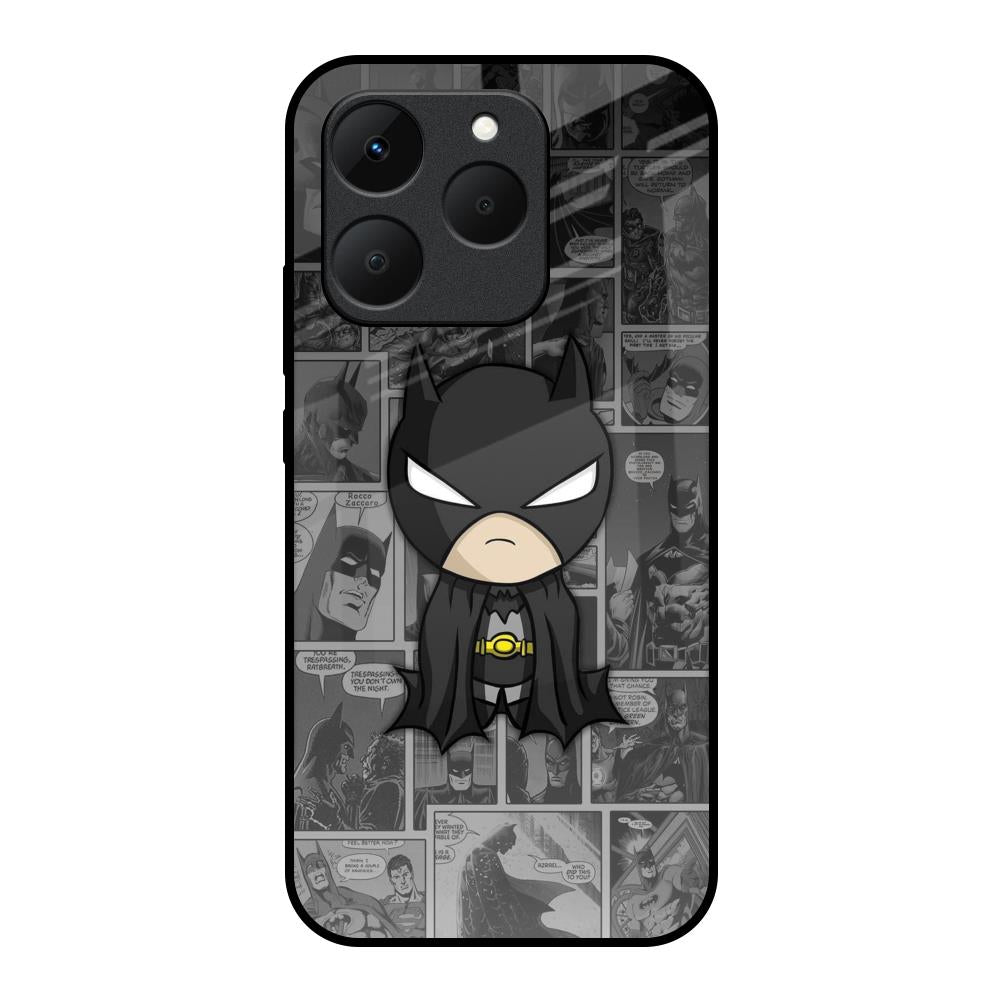 Cartoon Art Realme 15T 5G Glass Back Cover Online