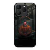 Lord Hanuman Animated Realme 15T 5G Glass Back Cover Online